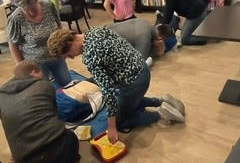 AED-training